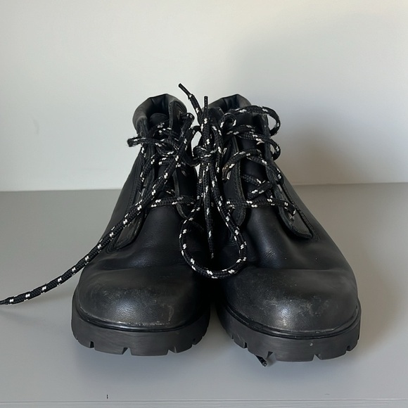 Timberland Nellie Black Ankle Boot Size 7.5 - Picture 8 of 8